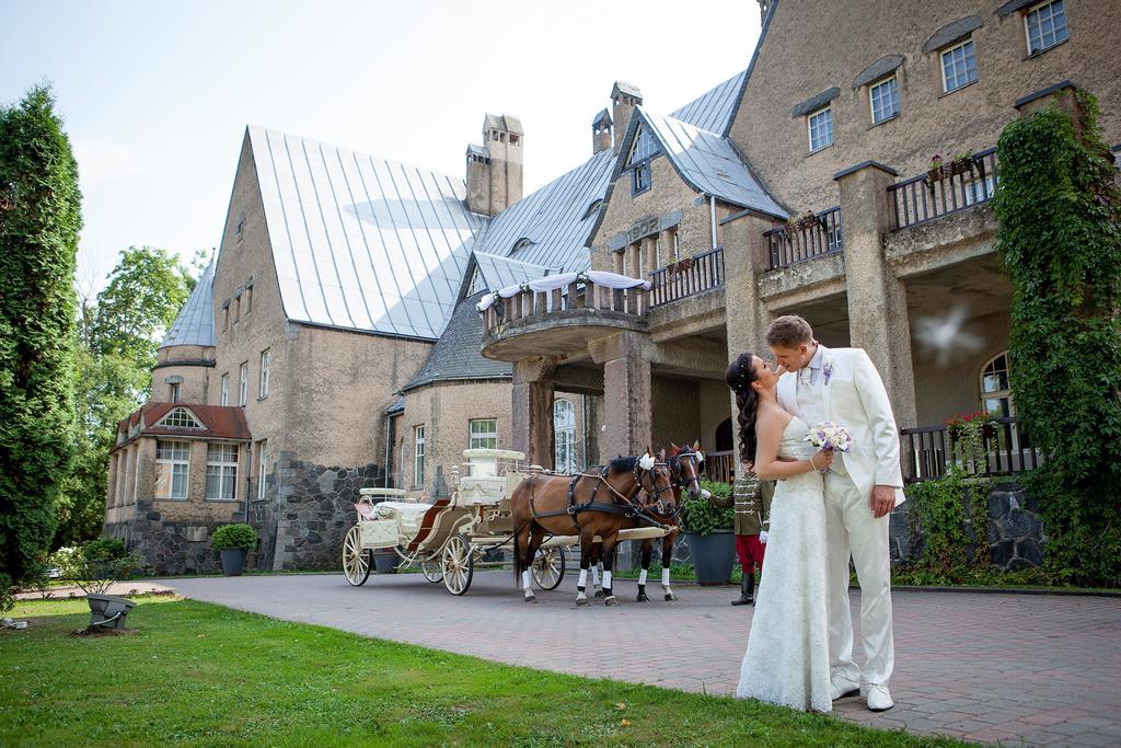 Castle Spa Wagenkuell Taagepera Kültér fotó