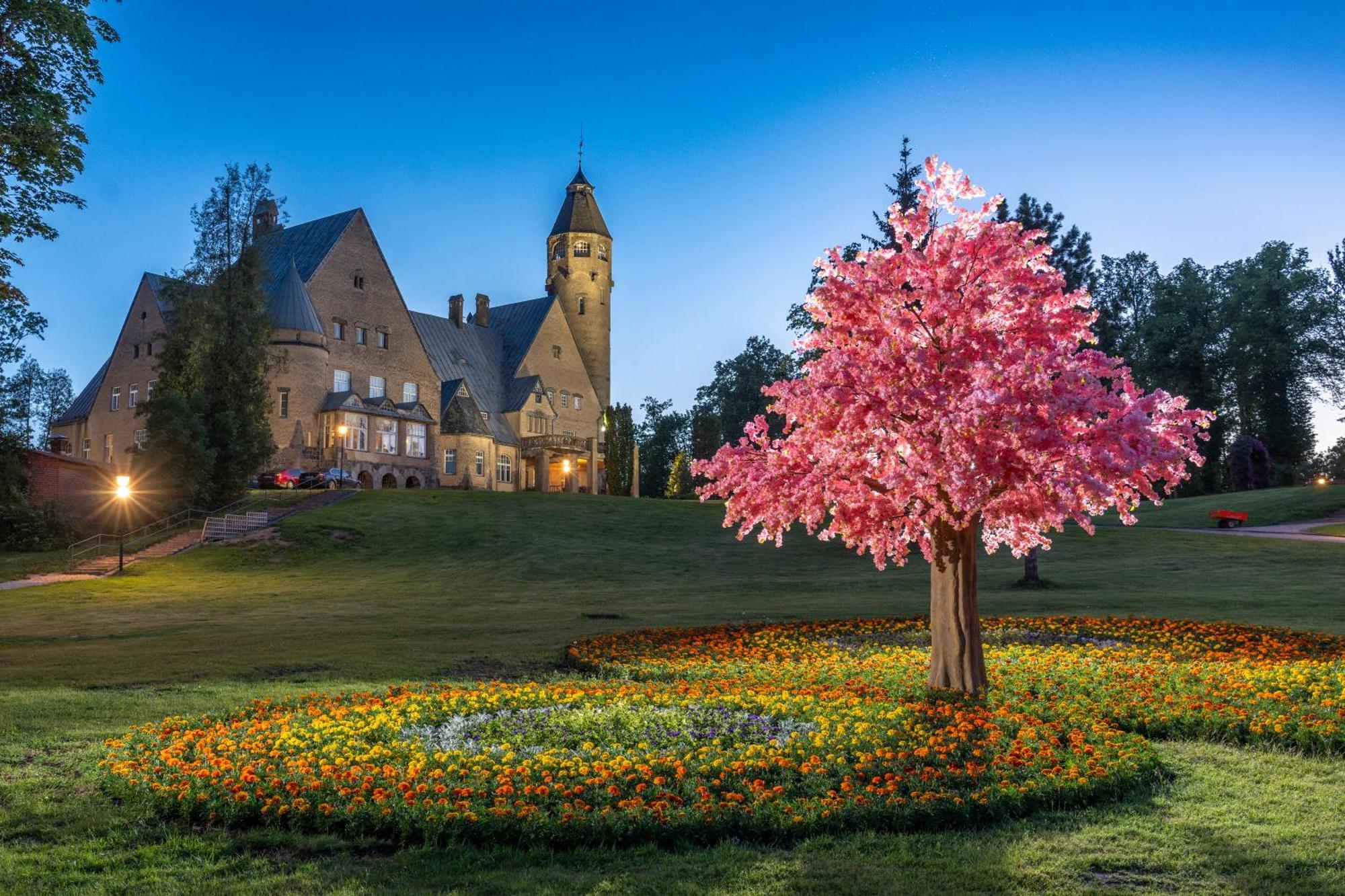 Castle Spa Wagenkuell Taagepera Kültér fotó