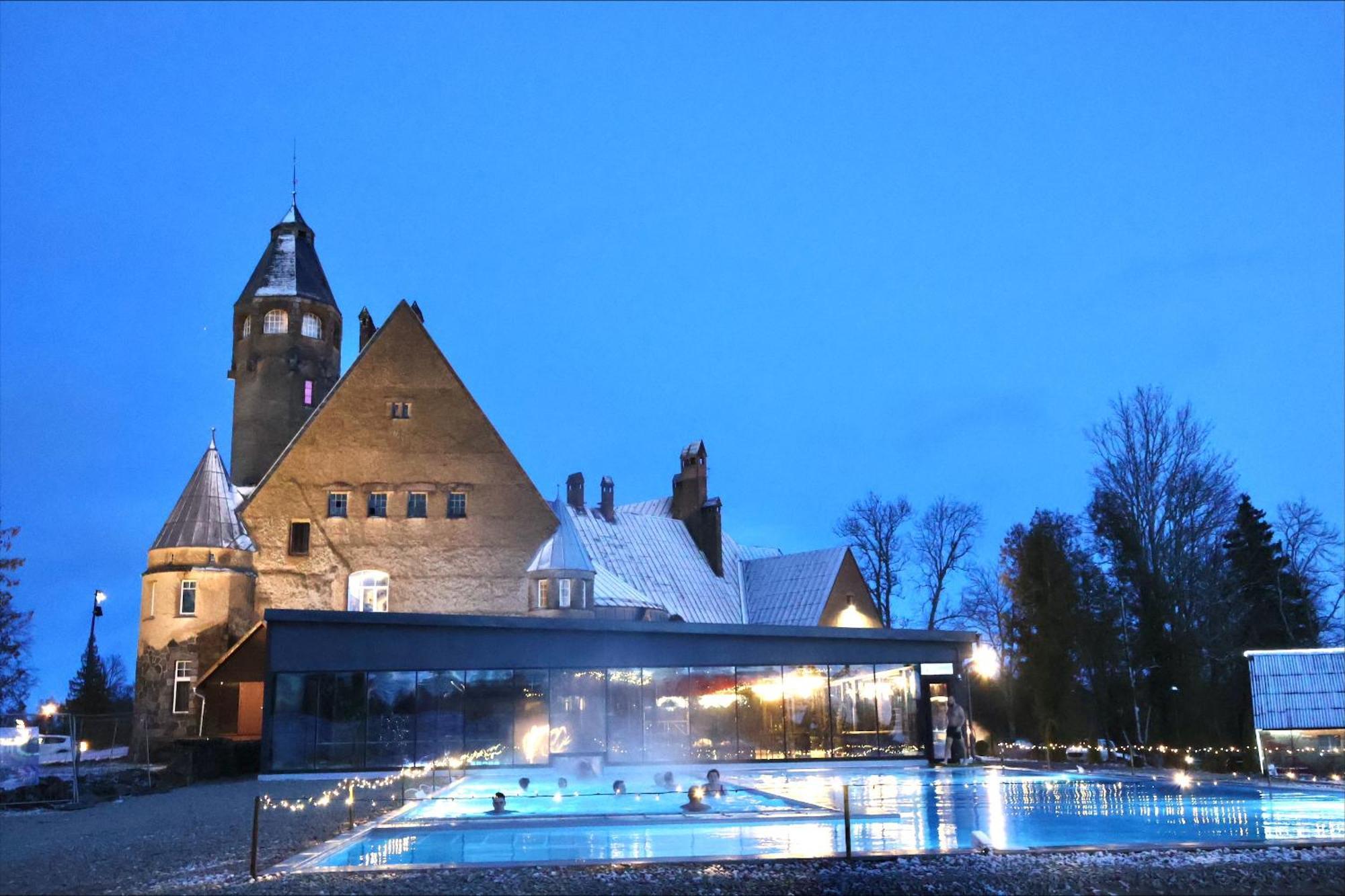 Castle Spa Wagenkuell Taagepera Kültér fotó