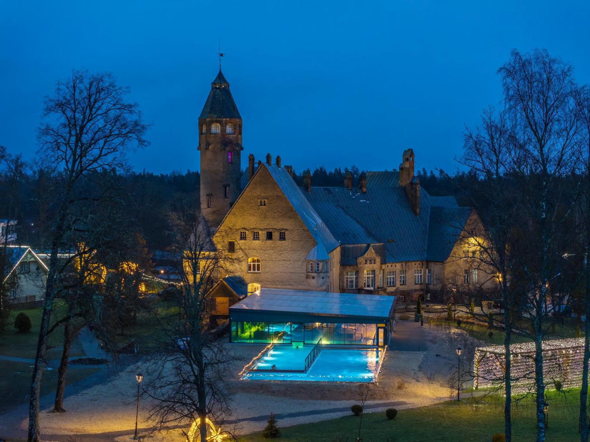 Castle Spa Wagenkuell Taagepera Kültér fotó