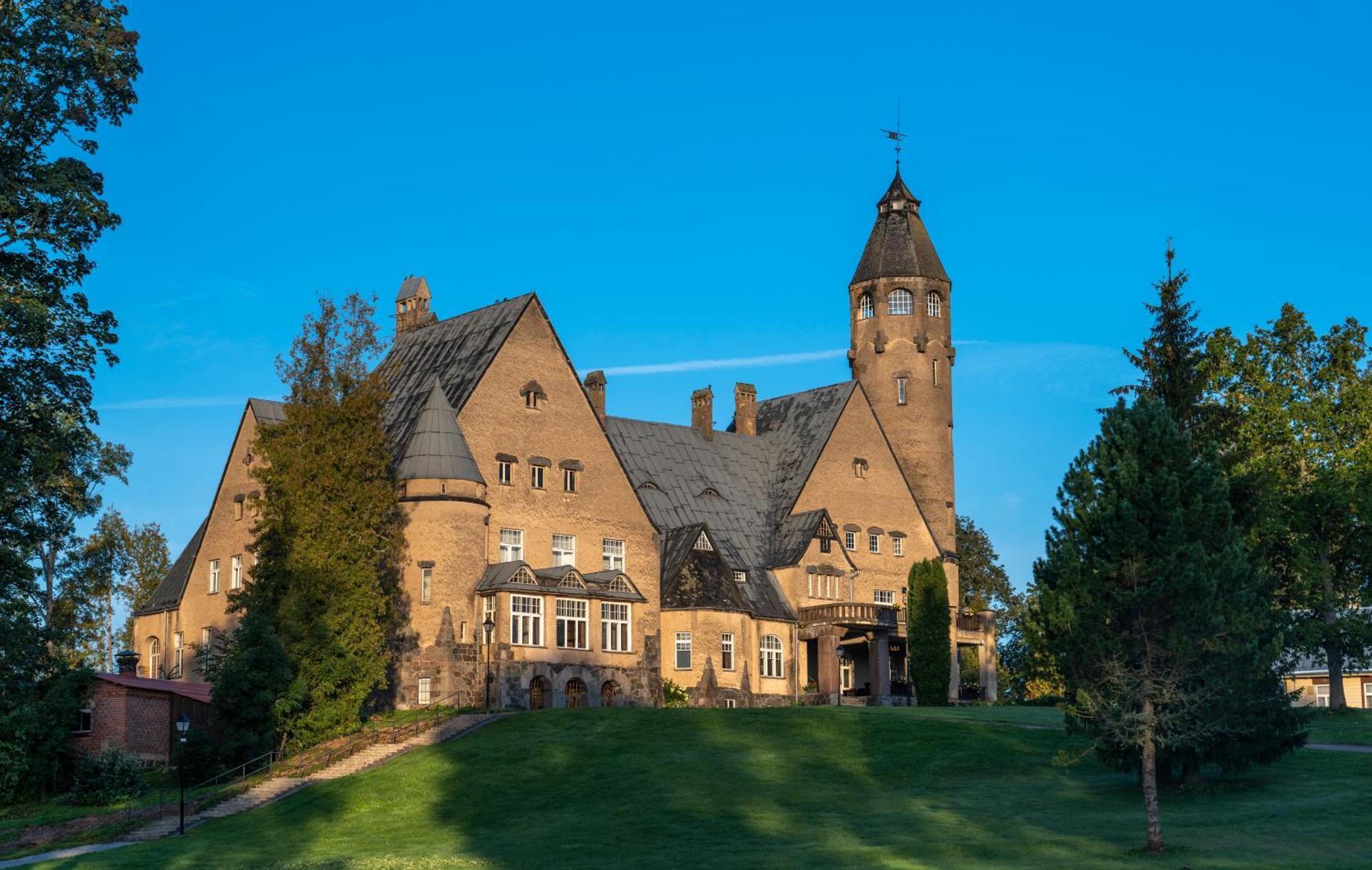 Castle Spa Wagenkuell Taagepera Kültér fotó